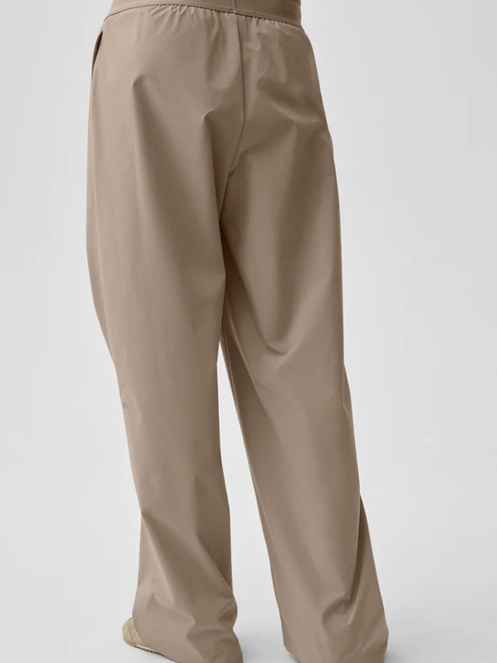 Authentic🎇ALO Yoga Suit Up Trouser Gravel Color (Regular)🥨 - Picture 6 of 7